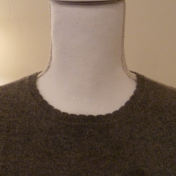 Cashmere Sweater Set EUC Gray - Picture 6 of 13